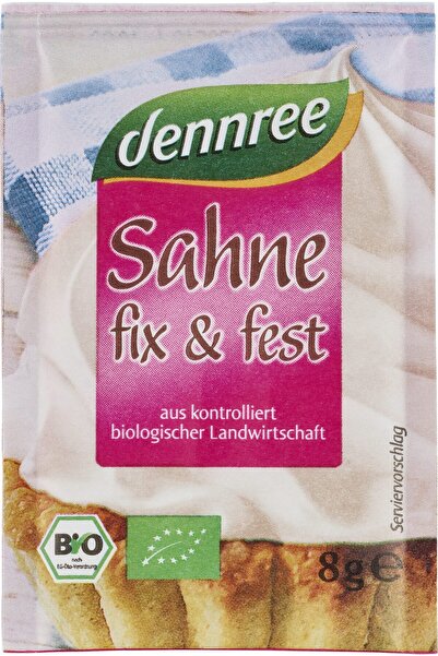 Dennree Intaritor de frisca bio 4 x 8g (32g)