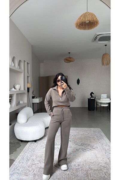 Buket Teke Mink Zippered Thessaloniki Suit