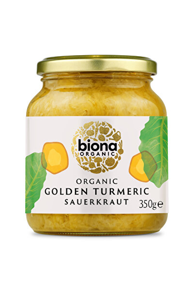 biona Varza murata cu turmeric bio 350g