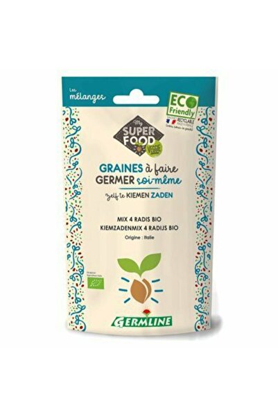 Germline Микс от 4 репички за покълване еко 100 г
