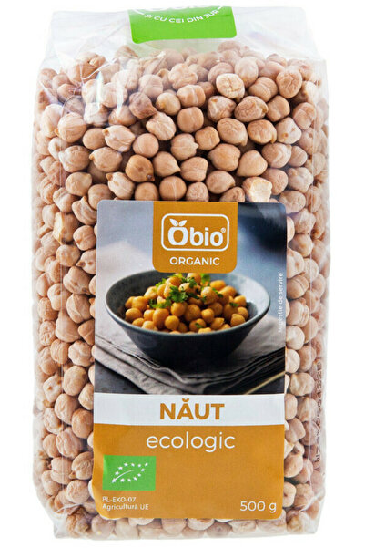 OBİO Βιολογικά ρεβίθια 500γρ