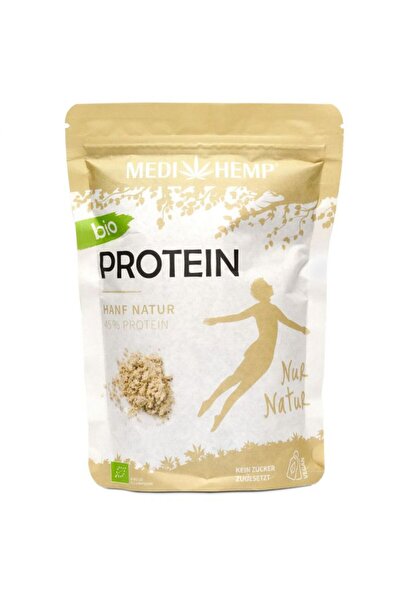 MediHemp Proteina din canepa natur, bio, 330g,
