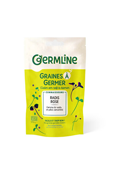 Germline Ridiche rosie pentru germinat bio 100g
