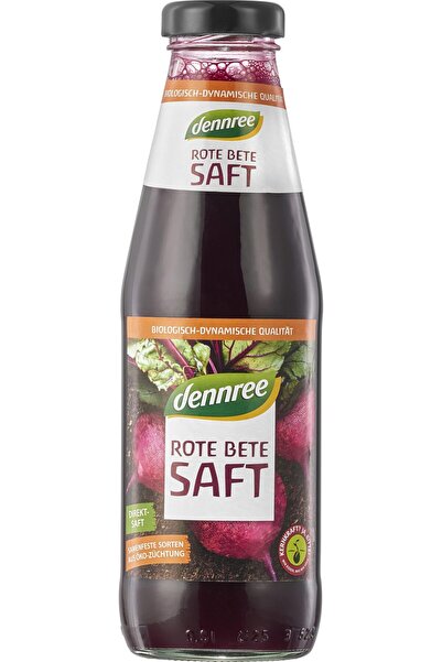 Dennree Suc de sfecla rosie bio 500ml