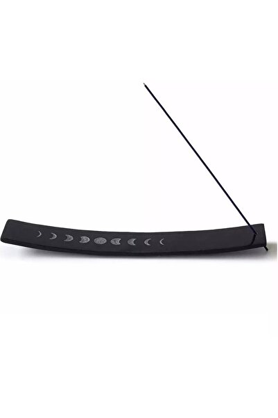 Aromandise Suport pentru betisoare parfumate, din piatra, Kaya Lune,