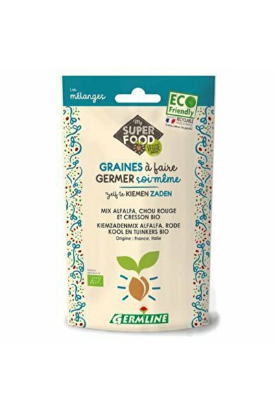 Germline Mix alfalfa creson si varza rosie pt. germinat 150g