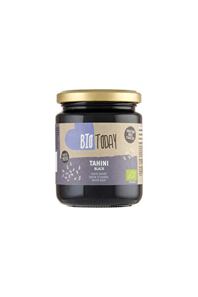 Bio Today Tahini din susan negru, bio, 250g,