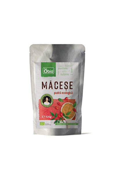 OBİO Pulbere de macese 125g