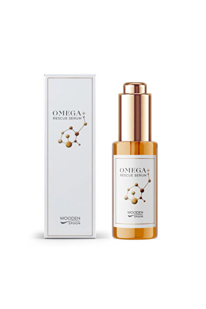 Wooden Spoon Omega+ Rescue premium night serum, 30ml,