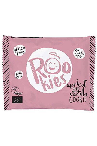 Rookies 5 buc - Cookie cu caise si vanilie BIO 40G