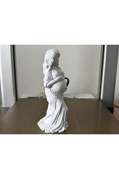 TSC Hamile Kadın Modern – Hediyelik Doğal Masa Üstü Süs Objeleri