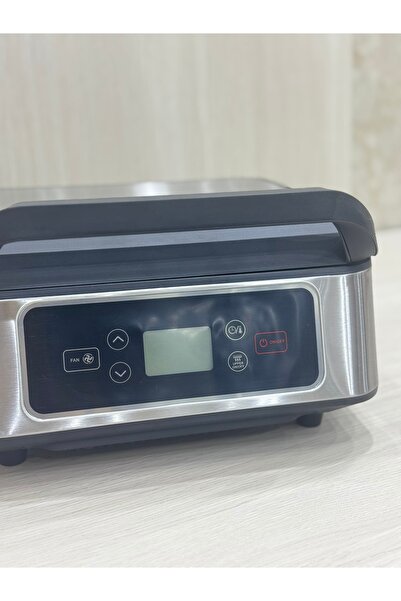 Edision EDİSON GRİLL DİGİTAL SMOKELES HEALTY