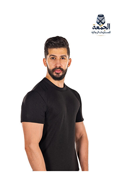 Dorosh Darwish short-sleeved black winter undershirt