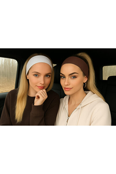 ÖZKARDEŞLER BABY Sportsman Bandana White Brown 2-Pack