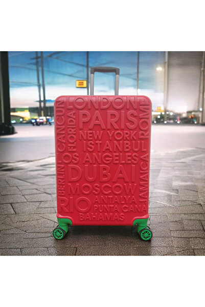 VİVA SHOES ALBATROS ORTA BOY KIRILMAZ POLİPROPİLEN VALİZ-BAVUL