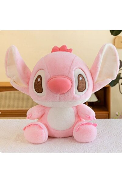 Miniso Lilo & Stitch Plush Doll – 60cm Cute Pink Character Soft Toy