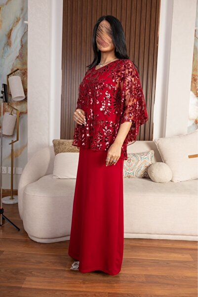 SELSAL Elegant embroidered dress