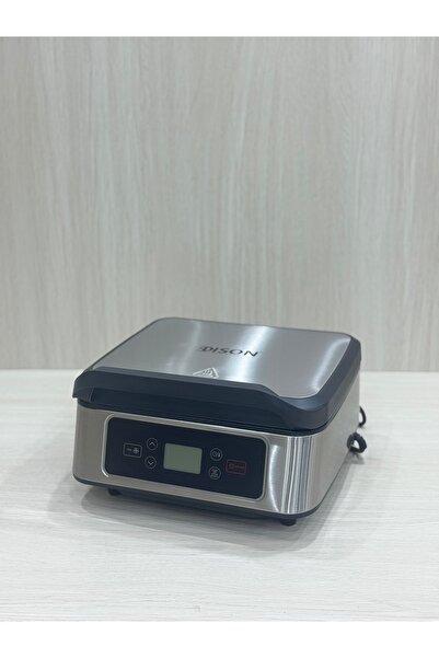 Edision EDİSON GRİLL DİGİTAL SMOKELES HEALTY