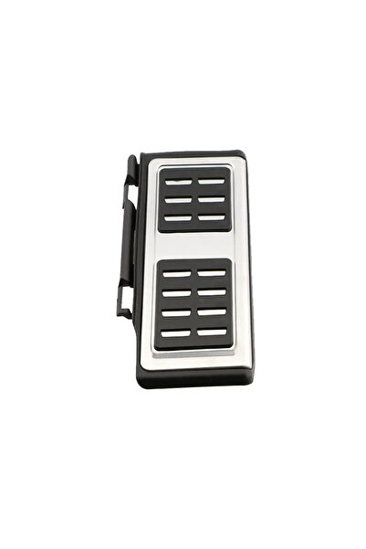 Choice3 1Pc Rest LHD Stainless Steel Car Pedals for Audi Q2 2016 - 2024 A3 8V...