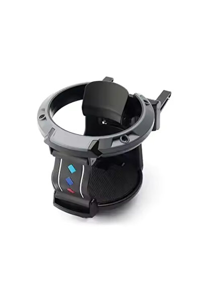 OEM Adjustable Car Cup Holder with Air Vent Mount, Black/Grey