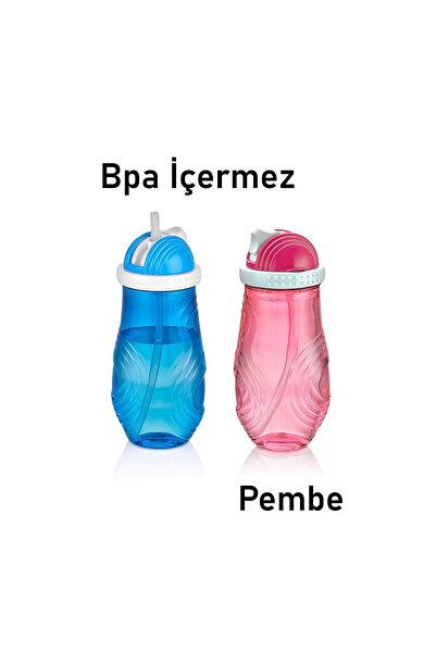 Mons Qlux İdeas Pipetli Matara Okul Öğrenci Anaokul Matara Suluk Bpa İçermez ...