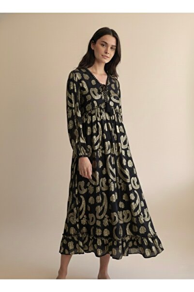 Rabiossa فستان طويل نسائي مستورد