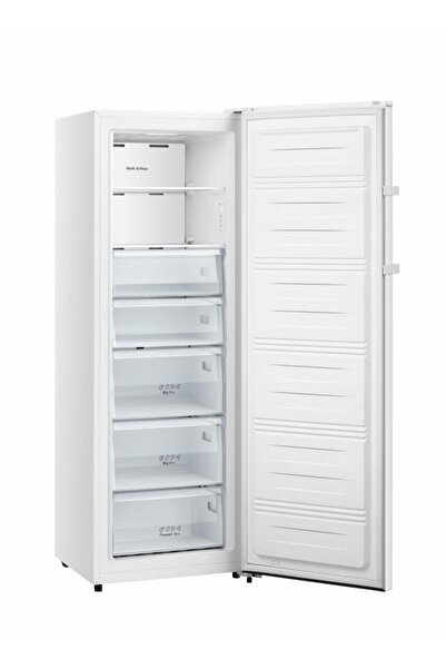 Heinner Congelator HFF-HS240NFE++, 240 L, No Frost, 5 Sertare, Control Electr...