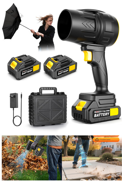 ozbience Pro Jet Turbo Hava Üfleyici Fan ile Temizlik ve Kurulama Kolaylığı