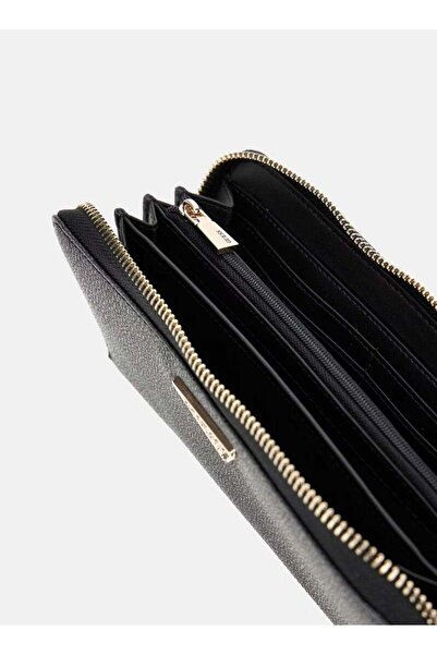 Generic Wallet for Women Camera Bags with Zipper and Classic Black Print