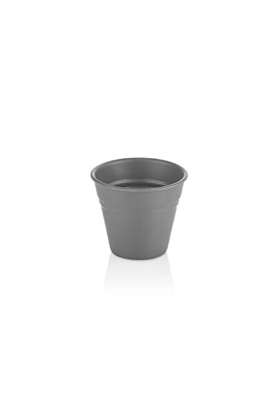 Külsan Melamine saucer set, 6 pieces, gray, 7.6 cm