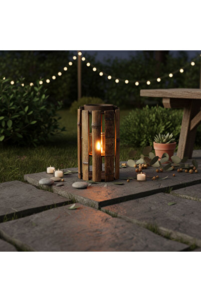 babilconcept Bambu Lantern