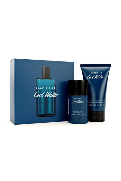 Davidoff Cool Water Man Deo Stick 70g + Shower Gel 150 ml