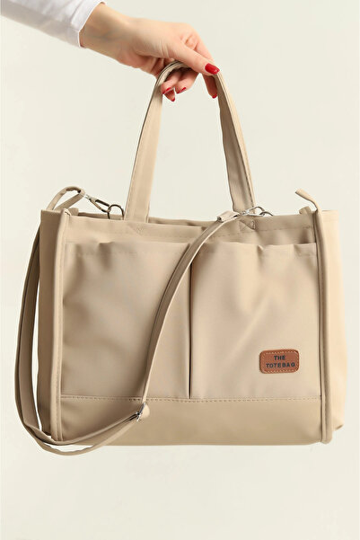 Özay butik Very Elegant Multi-Pocket Totebag Specially for the Opening