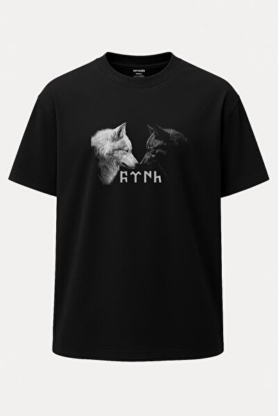 nirvoda Oversized Turkish Rulers - Leaders of Turkey Printed T-Shirt - Large Print - Wide Cut