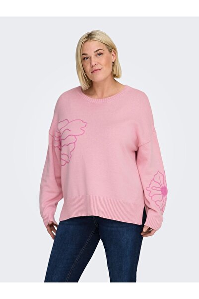 Only Carmakoma Strickpullover CARPETRA Strickpullover