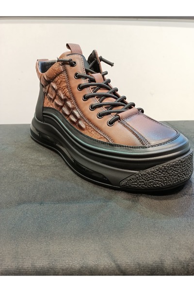 MARCOMEN Kahve Deri Ayakkabı
