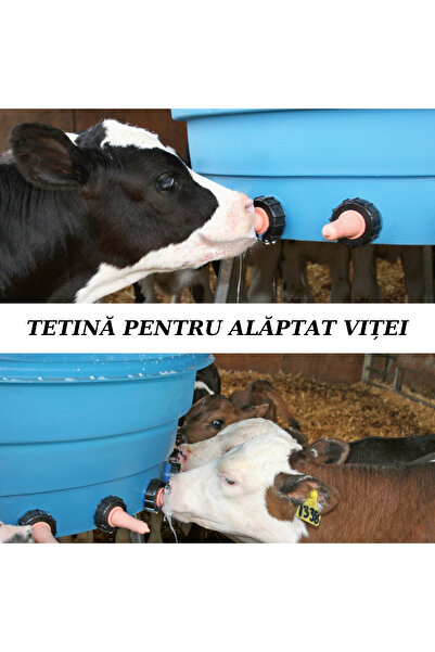 OEM Calf Feeding Teat, Pink