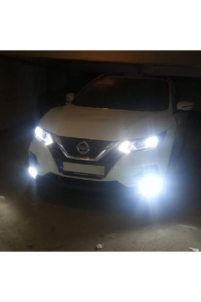 Skygarage Nissan Qashqai Led Xenon Sis Farı Ampulü H8 H11 6000K Beyaz Işık