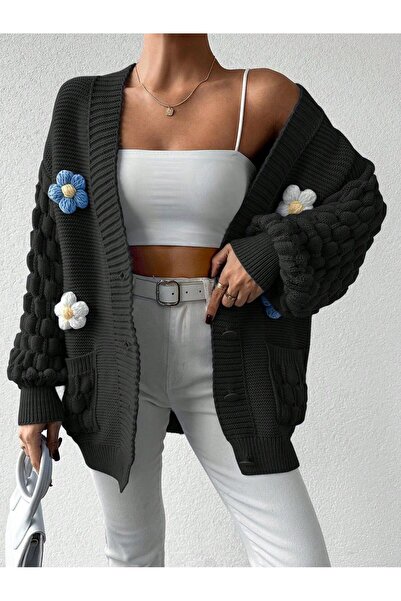 Rossida Sweater cardigan with pockets