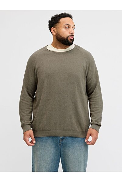 Jack & Jones Plus Strickpullover Plus Size Strickpullover