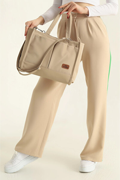 Özay butik Very Elegant Multi-Pocket Totebag Specially for the Opening