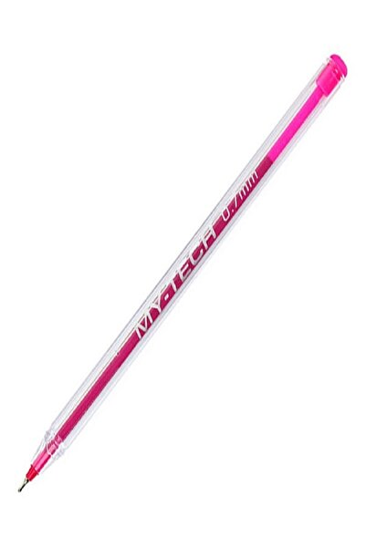 Pensan My-tech 0.7 Iğne Uçlu Tükenmez Kalem Pembe