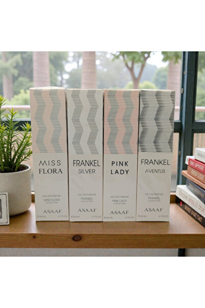 ASSAFA Assaf Alternative Perfume Set 4*200ml