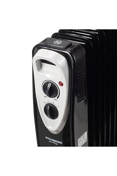 Hausberg Electric heater HB-8913NG, 2500 W,