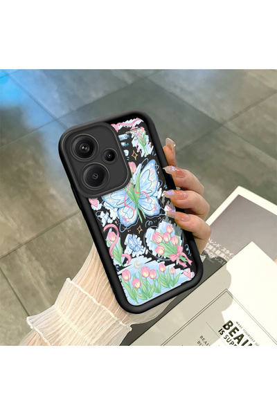 ucuc حافظة أنيقة متوافقة مع هاتف Xiaomi Redmi Note 13 Pro Plus مصنوعة من السي...