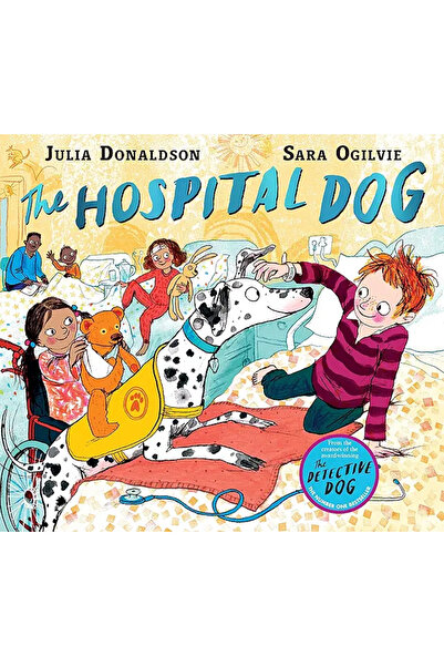 PHINDBOOKS كلب المستشفى بقلم جوليا دونالدسون