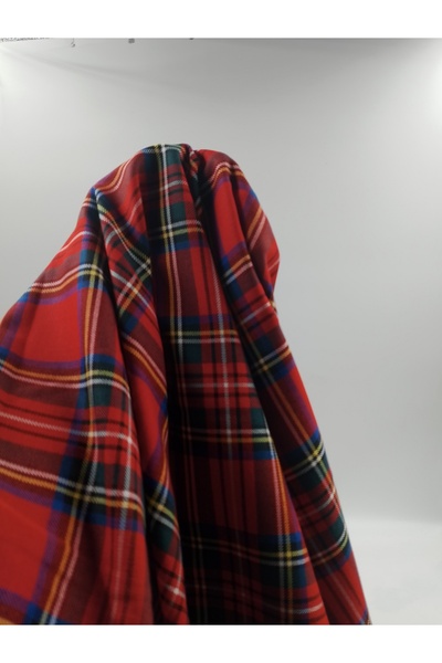 ünsal tekstil YILBAŞI EKOSELİ İSKOÇ KUMAŞI