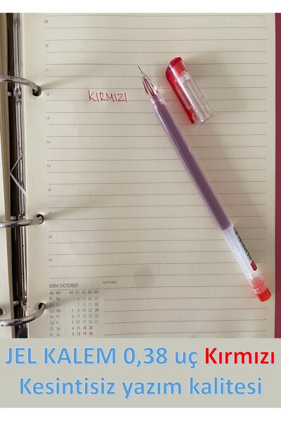 Akraz Art Design Jel Pen 0.38 uç Roller Kalem 801 (Pilot kalem) 1 ADET