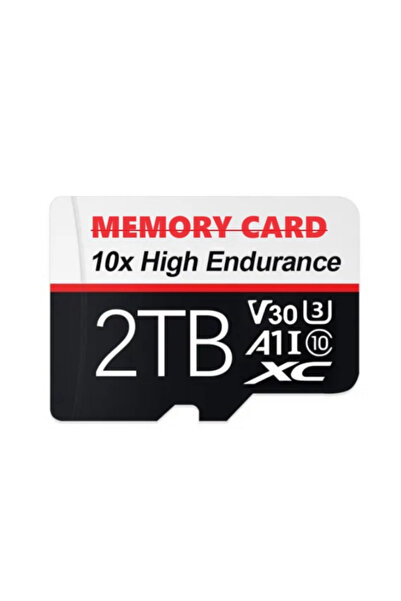 Generic High Endurance Micro SD Memory Card – 10X Speed, A1 V30, 2TB / 1TB / 512GB / 256GB, 4K Ultra HD