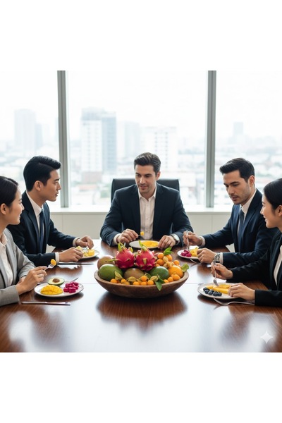 BİÇER TROPİKAL BUSINESS 4 (BLUEBERRY - MANGO - AVOKADO - ALTIN ÇİLEK - EJDER - KUMKAT)